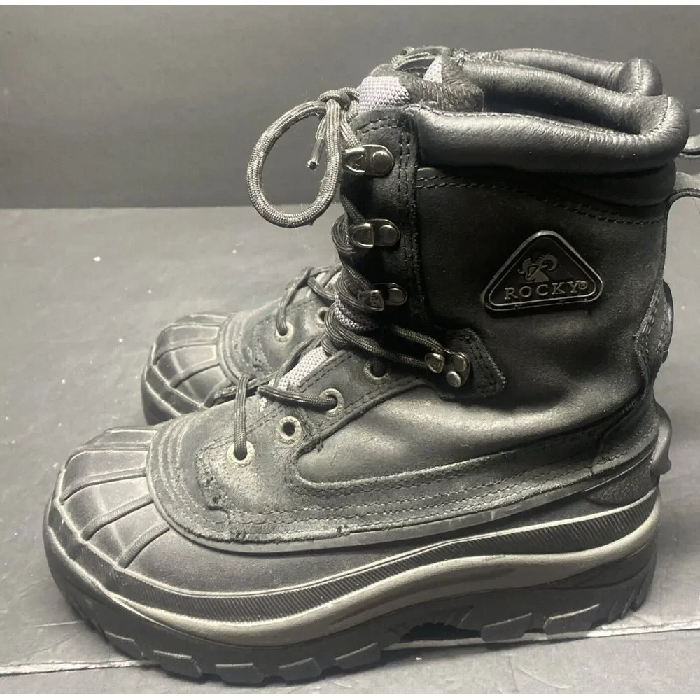 Rocky Pathfinder Extreme Thinsulate Ultra 600 Gram Winter Insulated Boots‎ sz 8M
